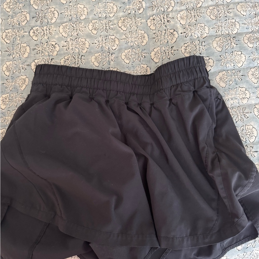 lululemon athletica Track That 5inch Shorts black